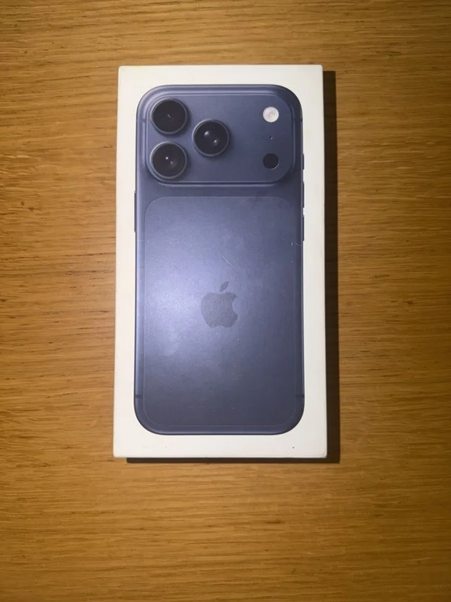Deep Blue IPhone 17 Pro 256GB - Image 1