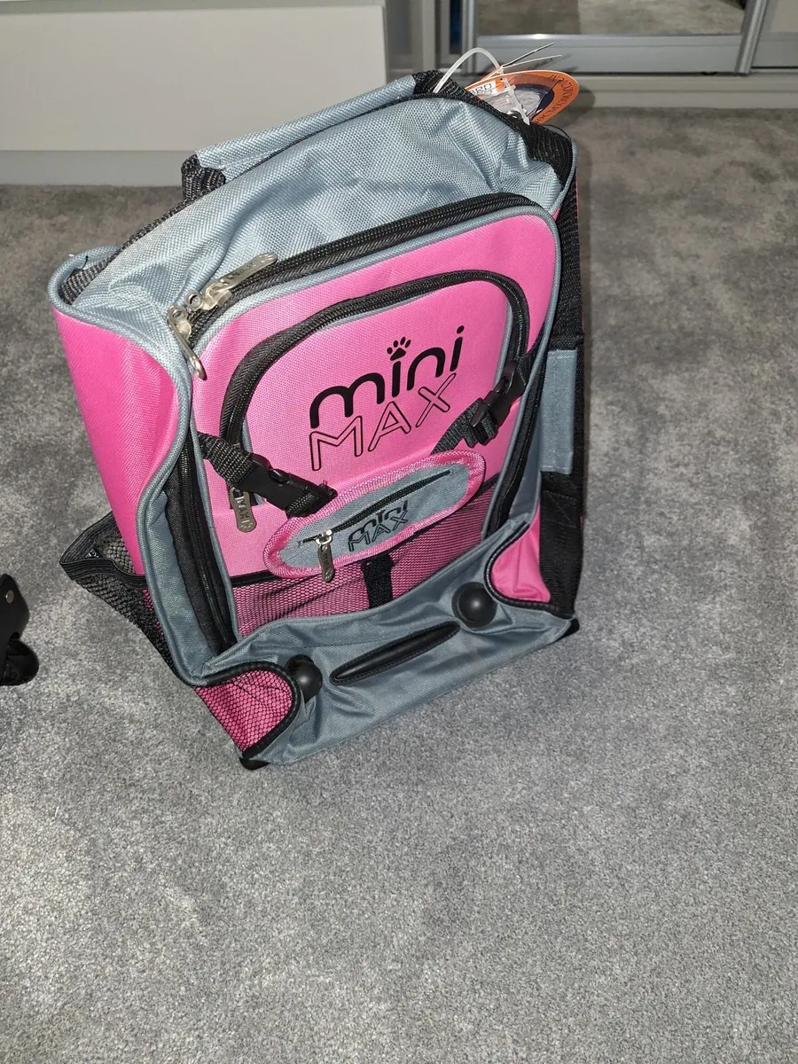 22L Cabin Hand Luggage x 2 His & Hers Pair - Image 2