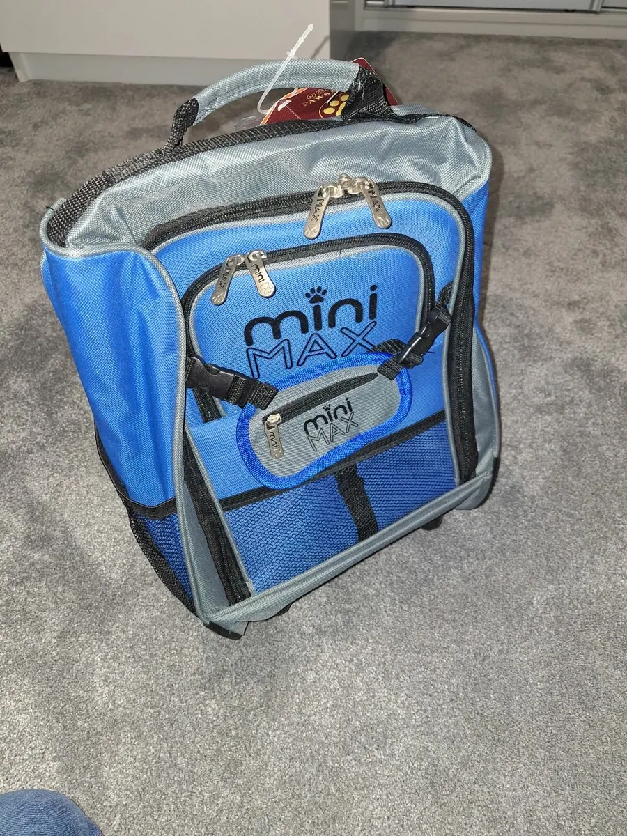 22L Cabin Hand Luggage x 2 His & Hers Pair - Image 1