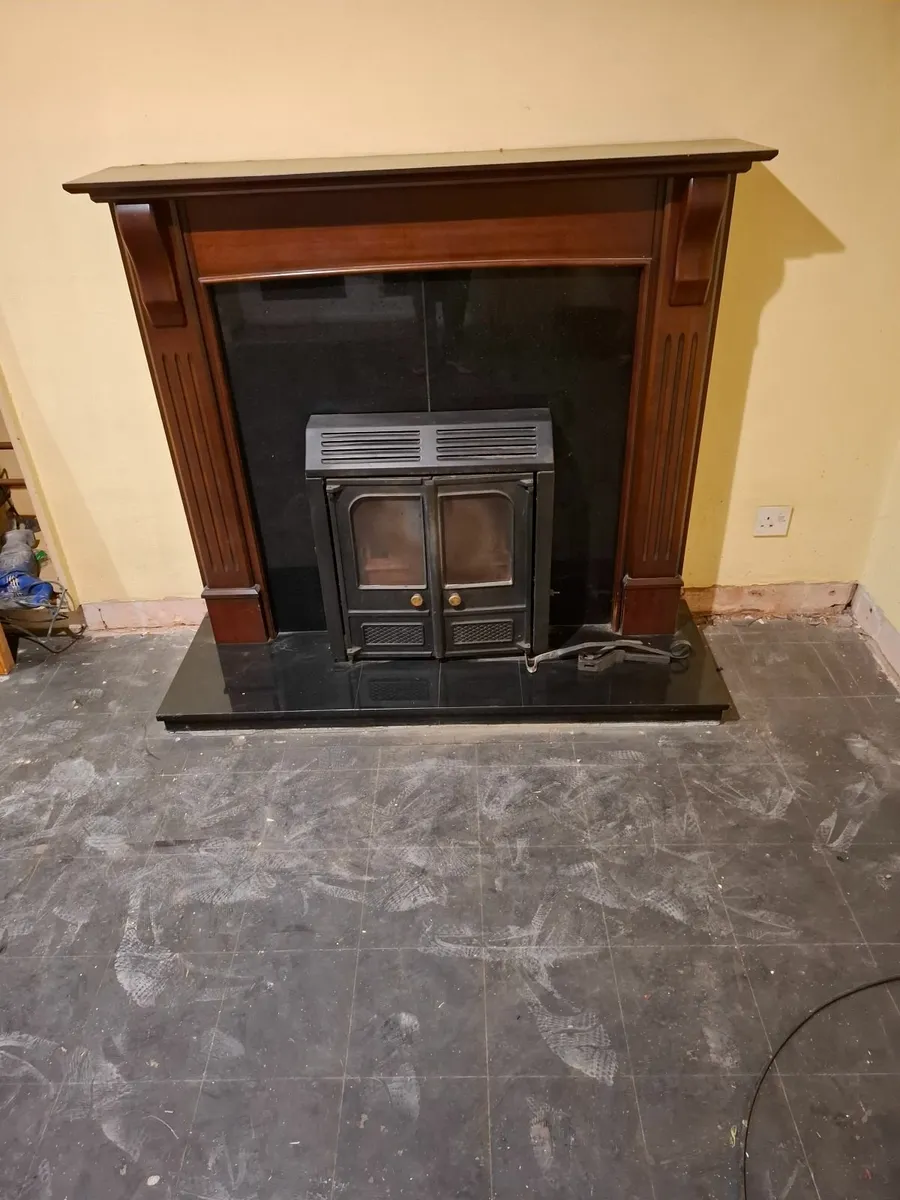 Back boiler stove - Image 2