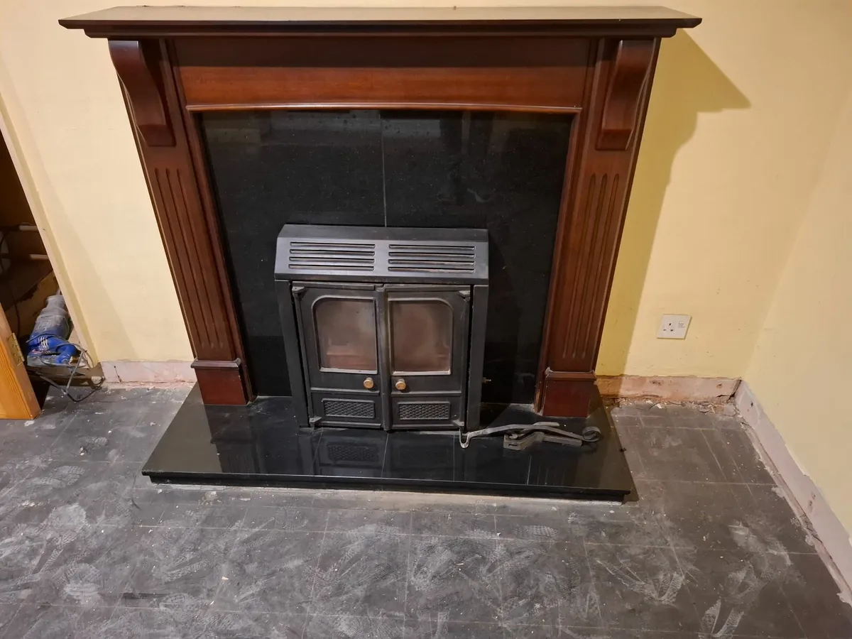 Back boiler stove - Image 1