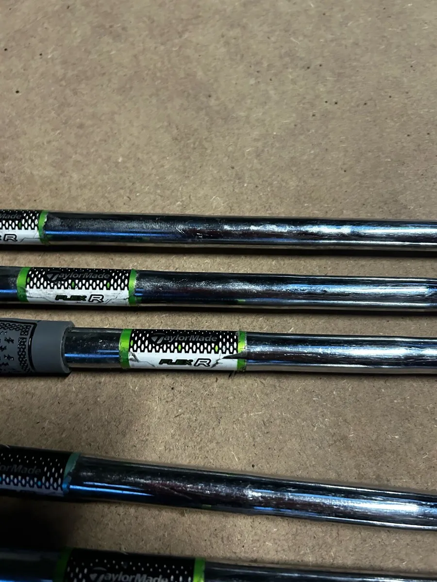 Taylormade RBZ Irons 5-PW - Image 2