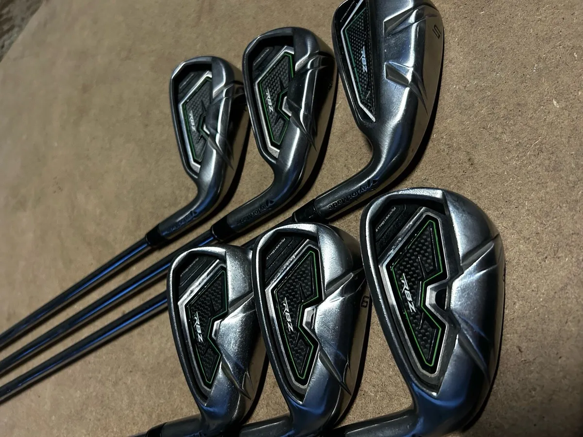 Taylormade RBZ Irons 5-PW - Image 1