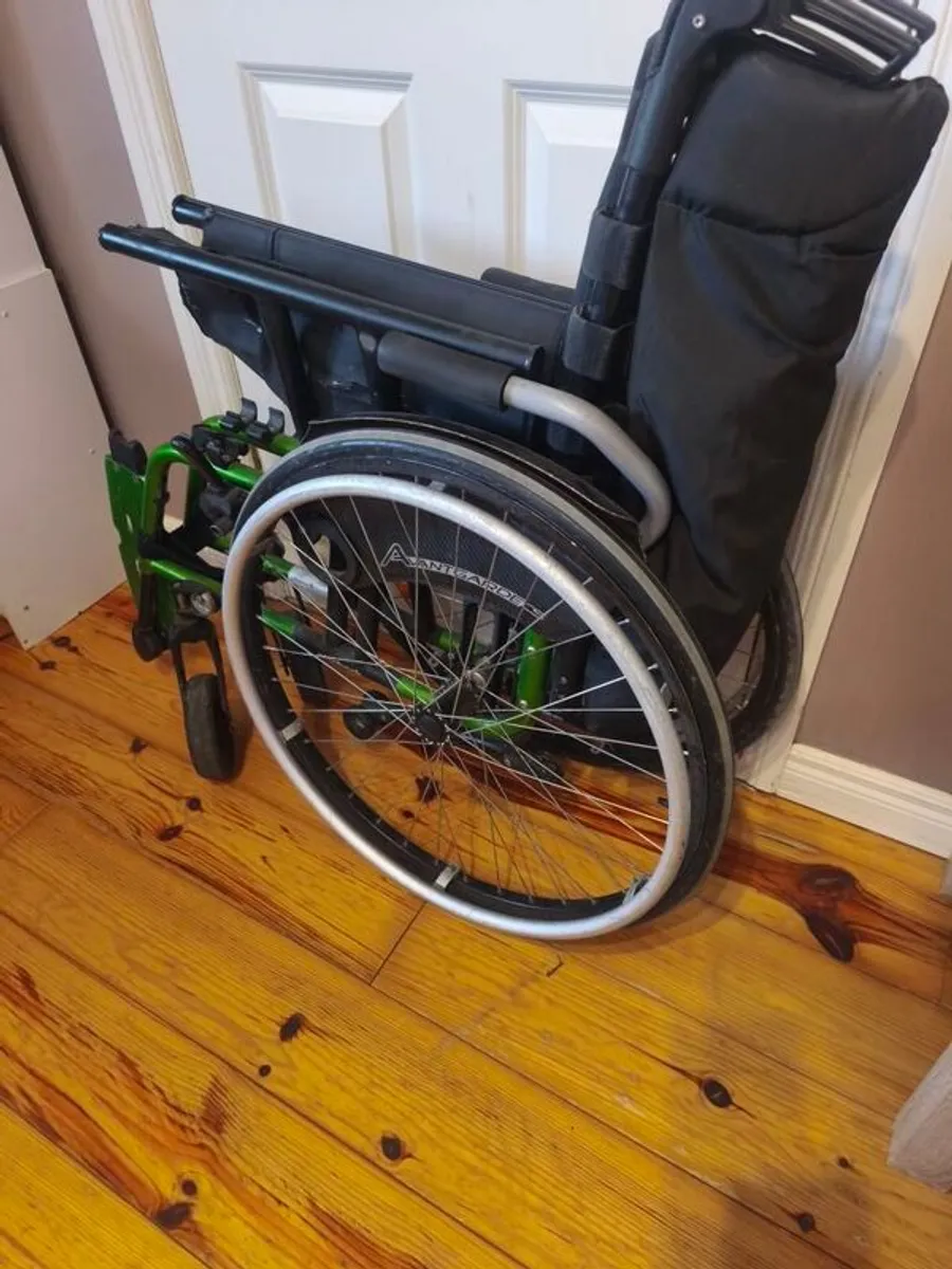 wheelchair OttoBock Avantgarde CS - Image 1