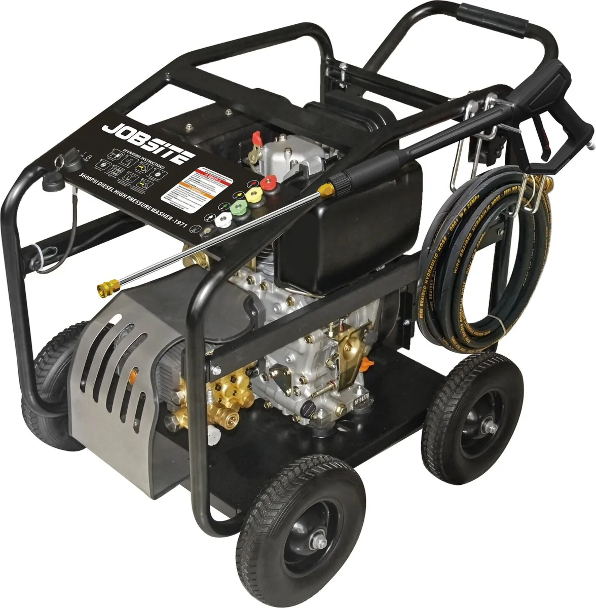 Diesel Powerwasher 3600psi - Image 1