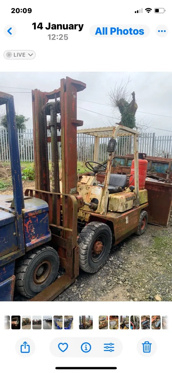 Forklift & Aluminium ramps for sale - Image 1