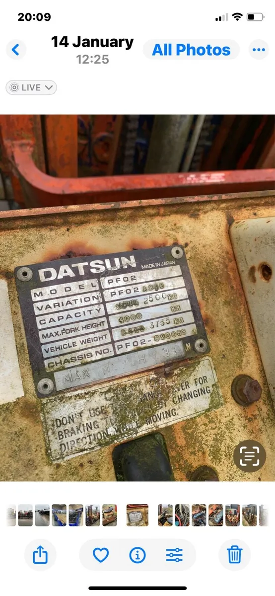 Forklift & Aluminium ramps for sale - Image 3