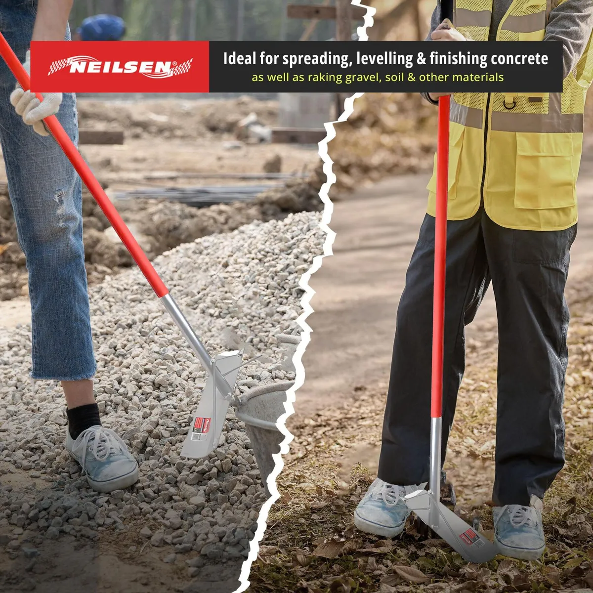 Concrete Rake - Image 3