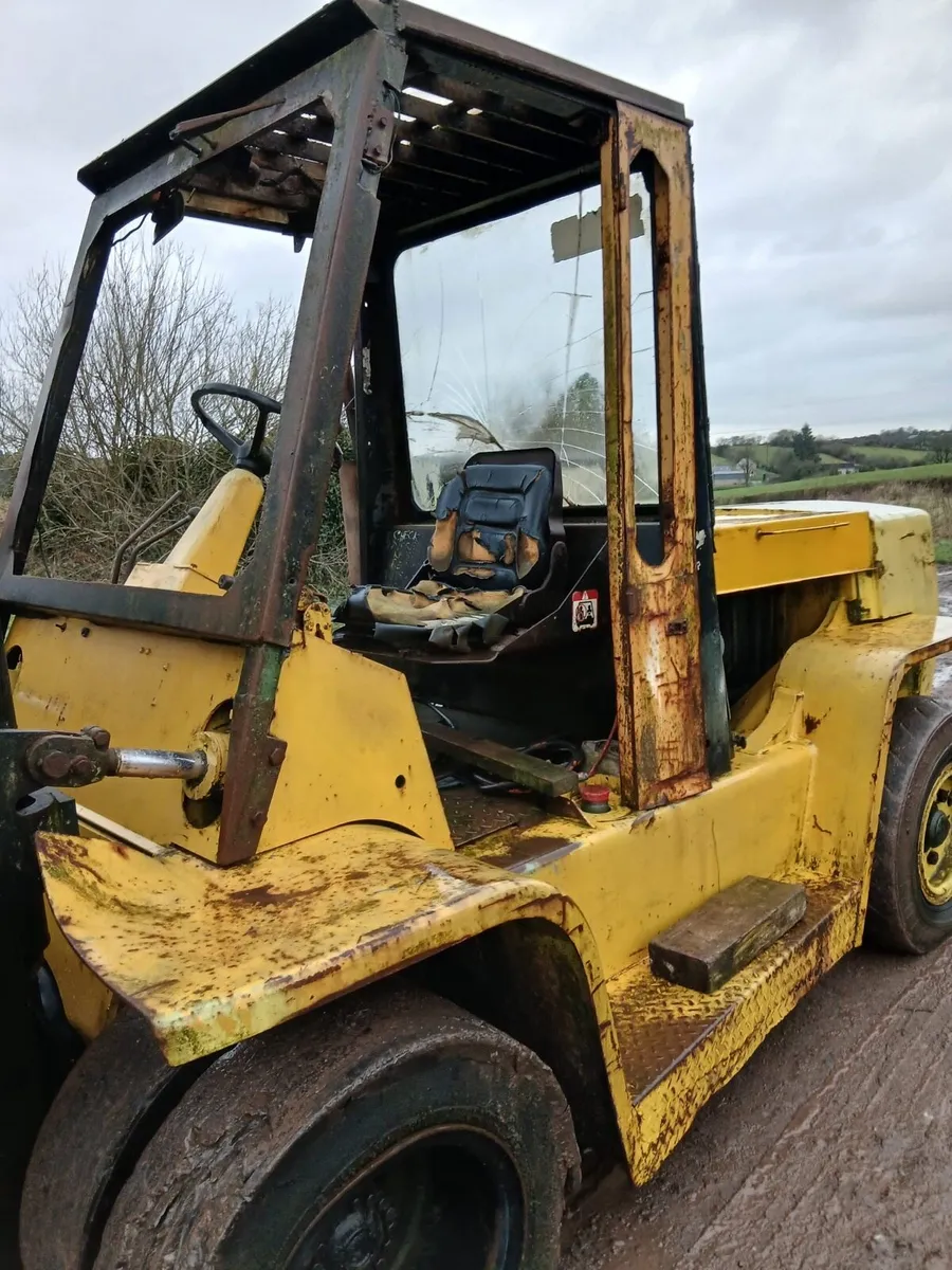 7 ton hyster forklift - Image 1