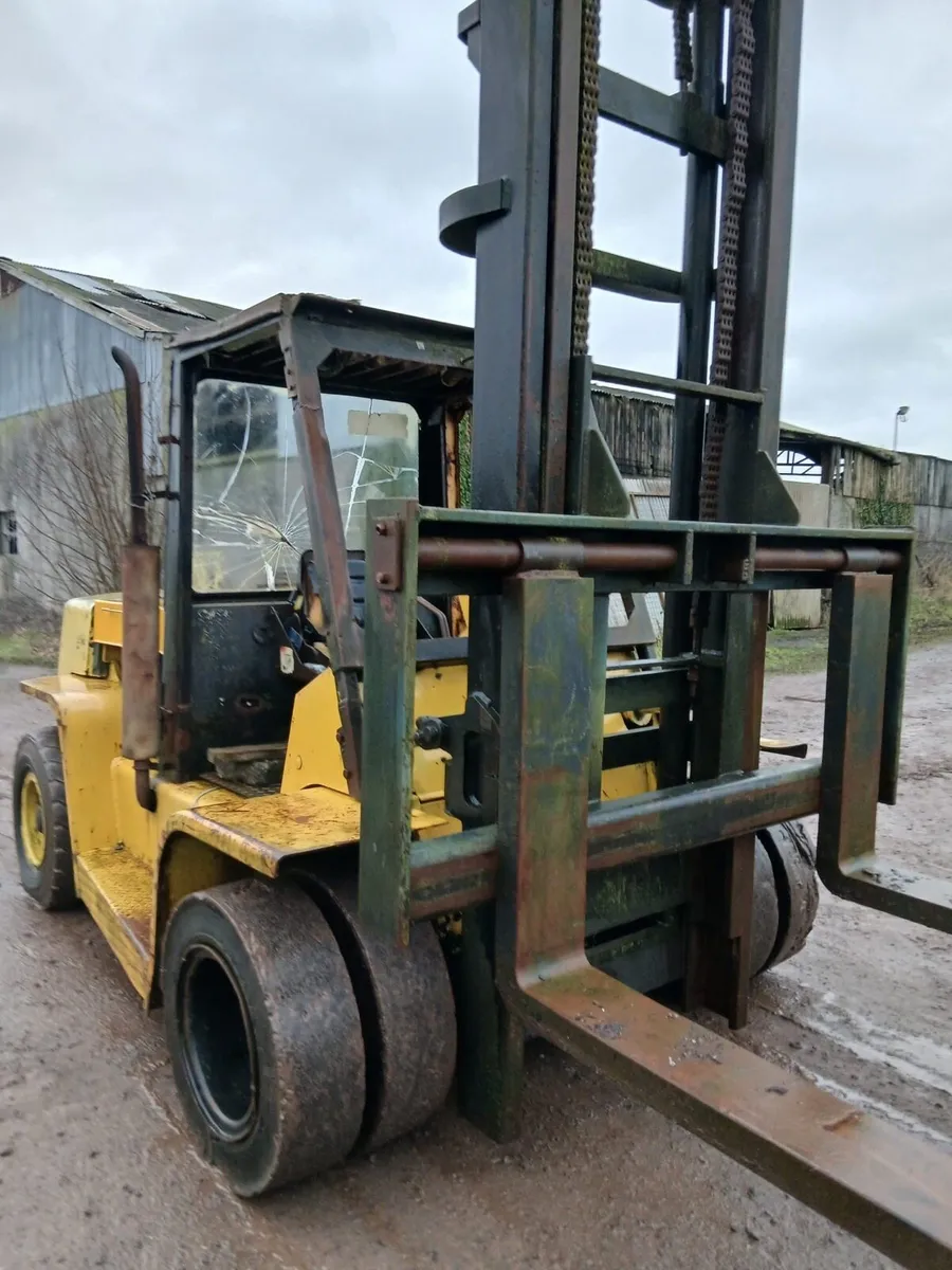 7 ton hyster forklift - Image 3