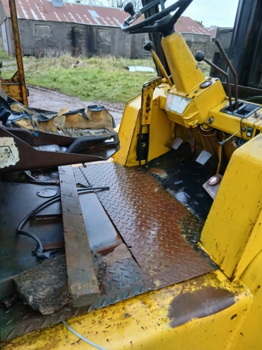 7 ton hyster forklift - Image 4