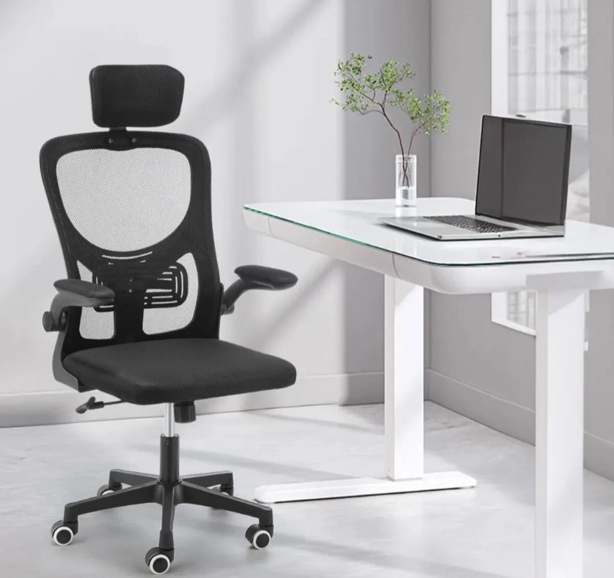 Adjustable Executive Office Chair Ergonomic NEW - Image 1