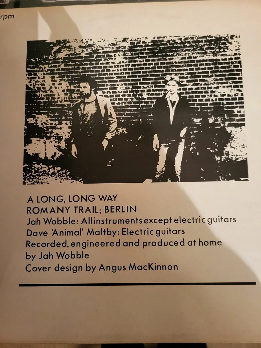 Jah Wobble 12inch Vinyl Records - Image 4