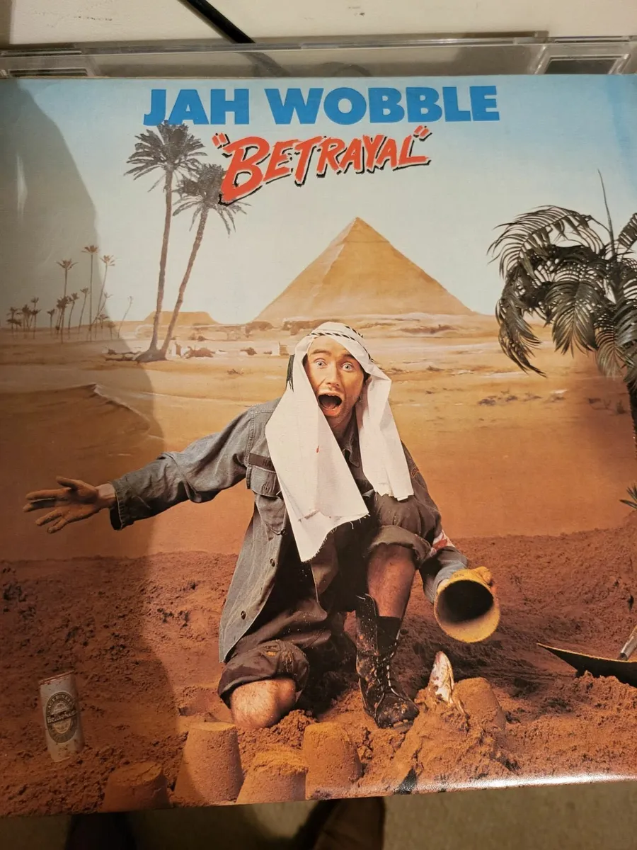 Jah Wobble 12inch Vinyl Records - Image 1