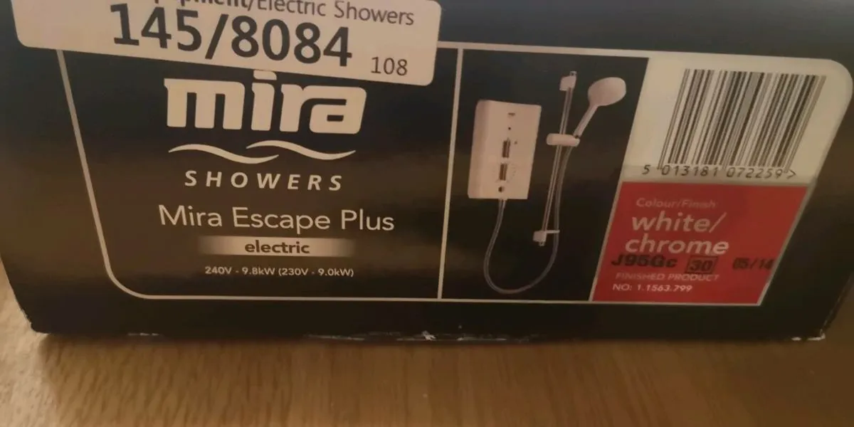 Mira escape electric shower - Image 3