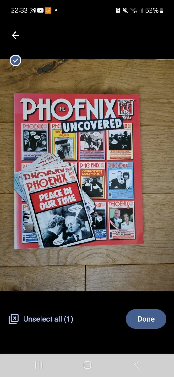 The Pheonix Uncovered I(rish Political Satire)