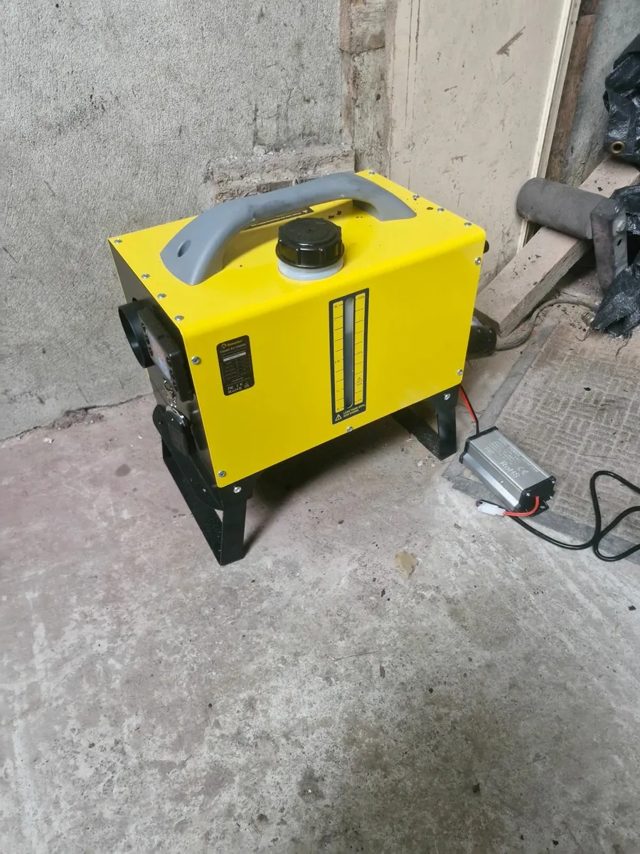 Diesel heater sales and installation .solar panels - Image 2