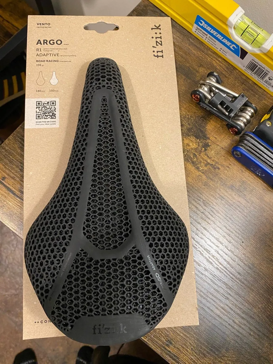 Fizik Argo R1 3D Printed Saddle - Image 2