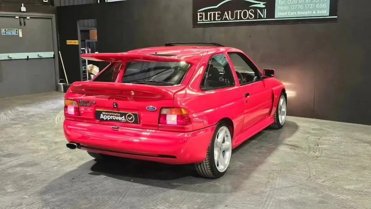 Ford escort rs cosworth - Image 2