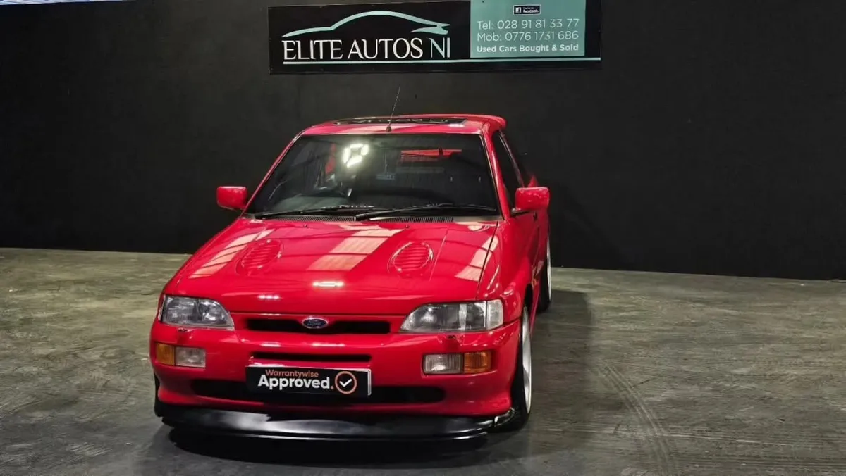 Ford escort rs cosworth - Image 4