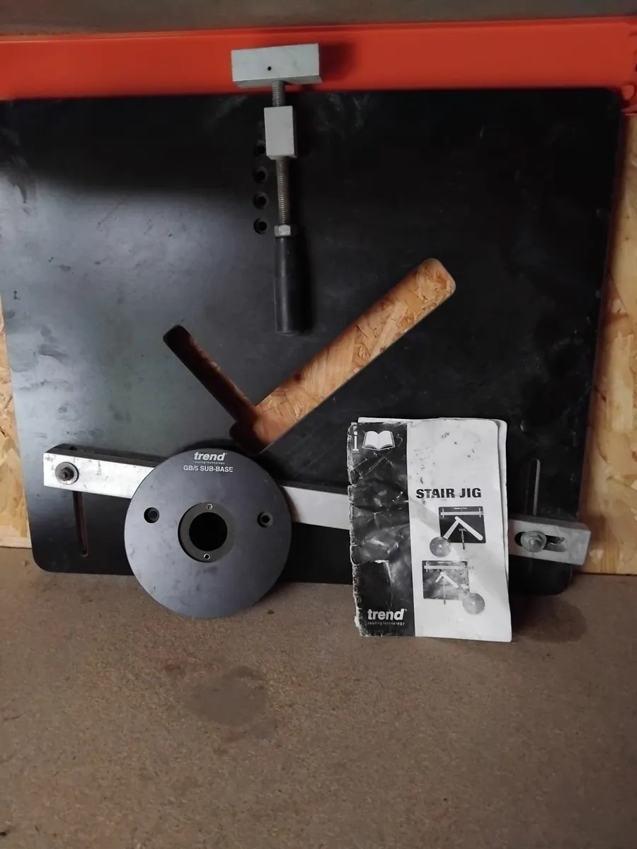 Trend stairs jig