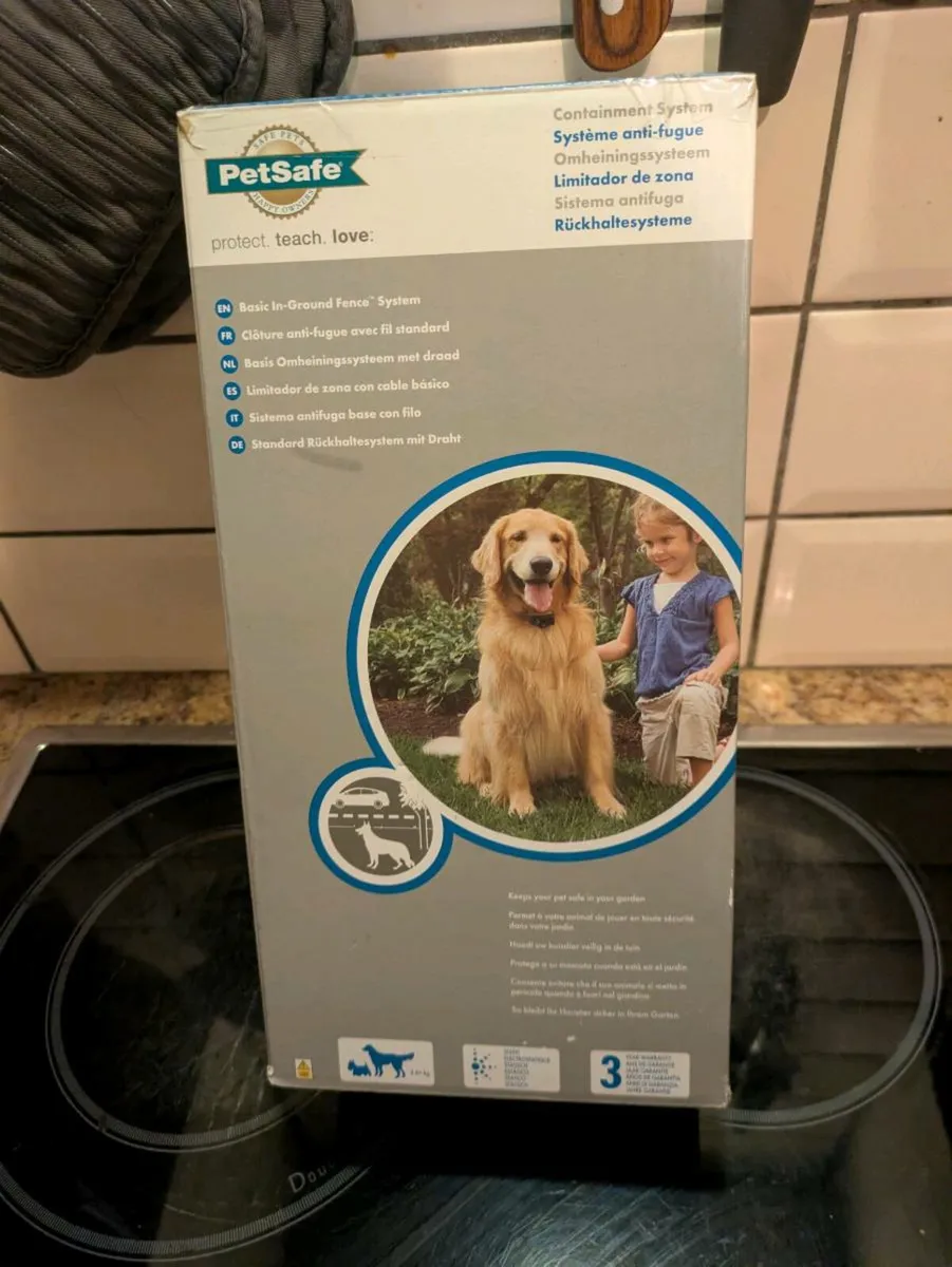 Invisible dog fence - Image 1