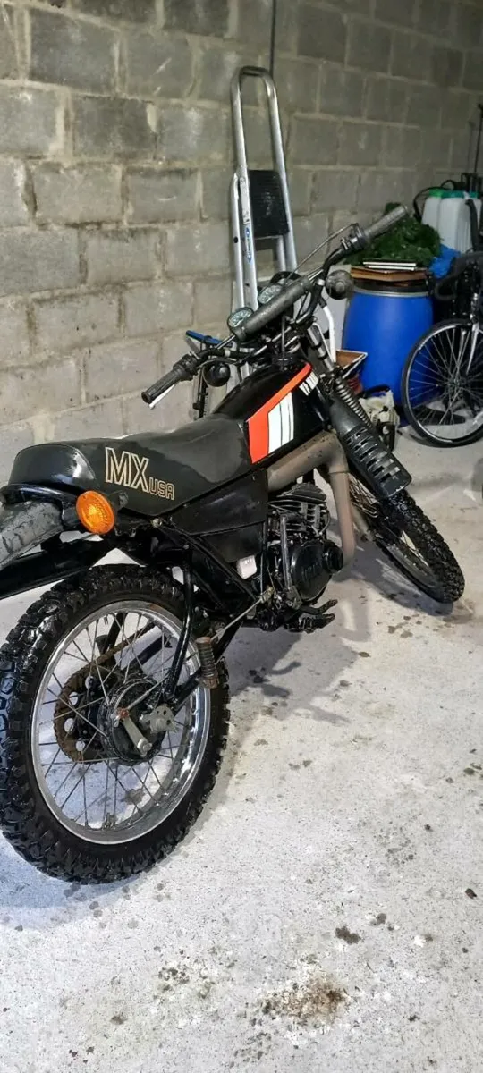 Yamaha DT125 - Image 3