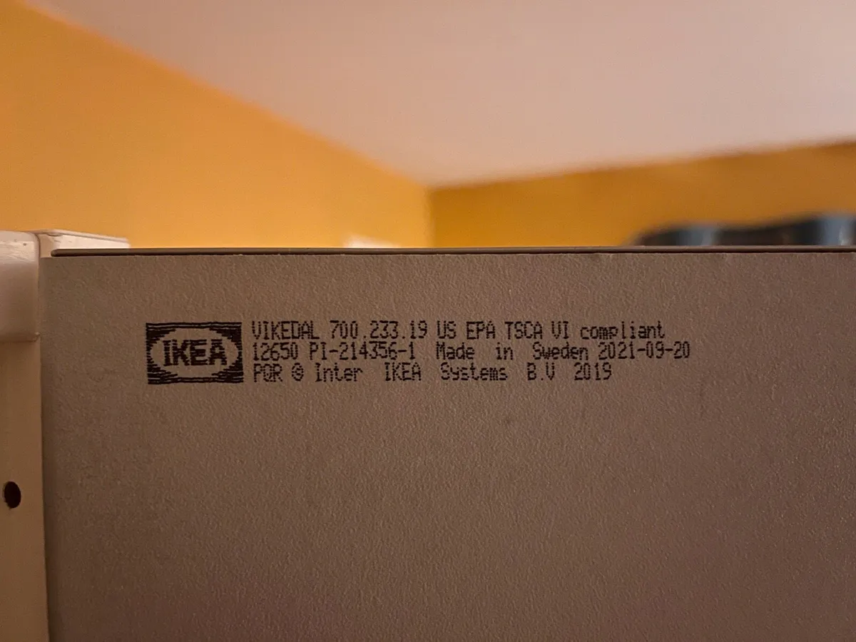 Pax unit mirror wardrobe door - Image 3