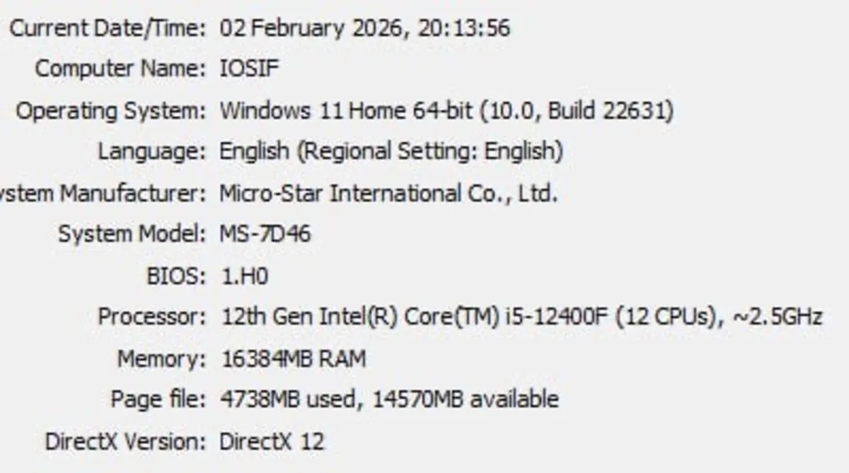 Gaming pc+monitor - Image 2