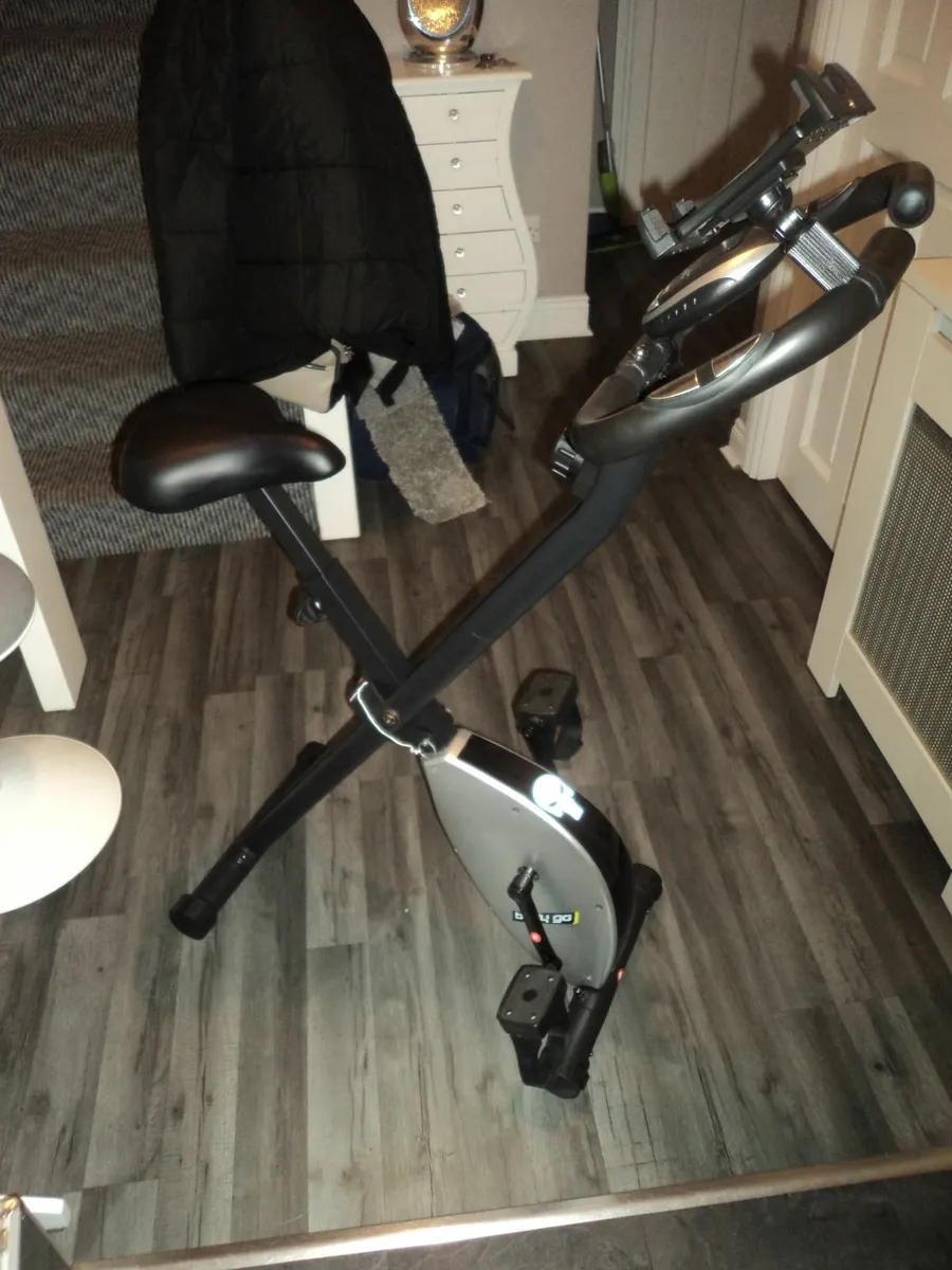Folding exercise bike - Image 1