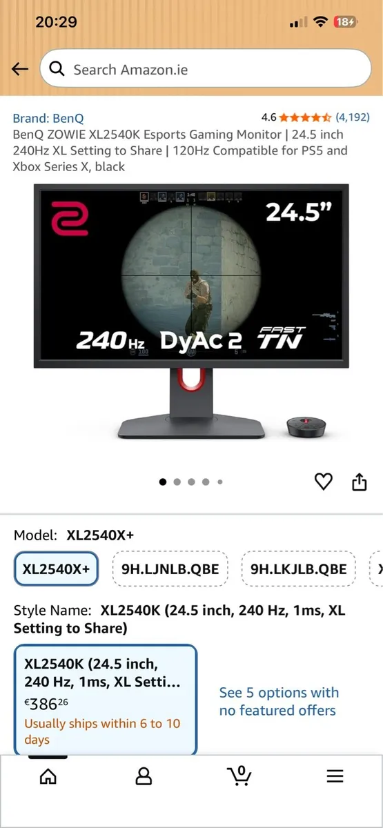 Gaming pc+monitor - Image 4