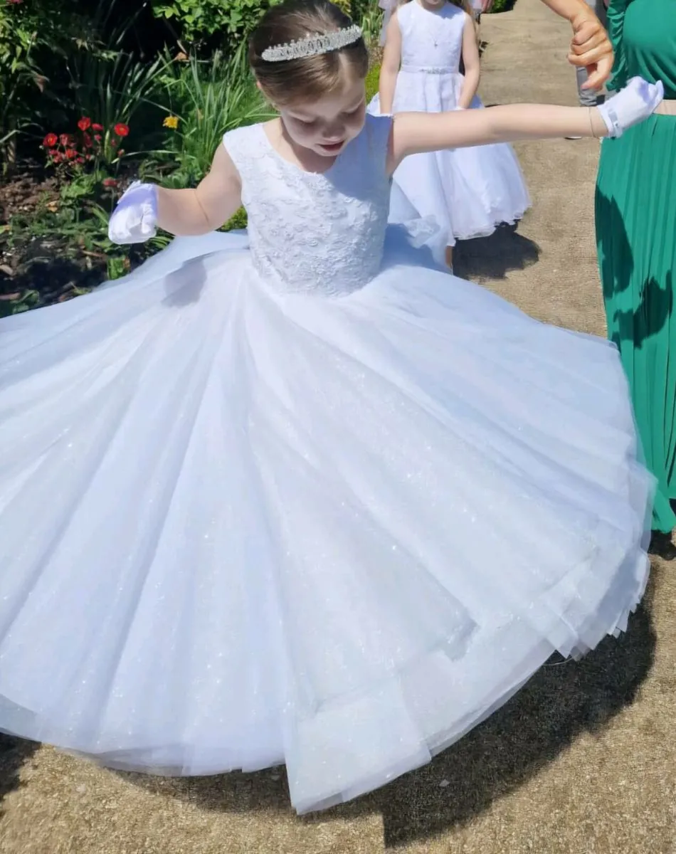 Joan Calabrese Communion Dress - Image 1