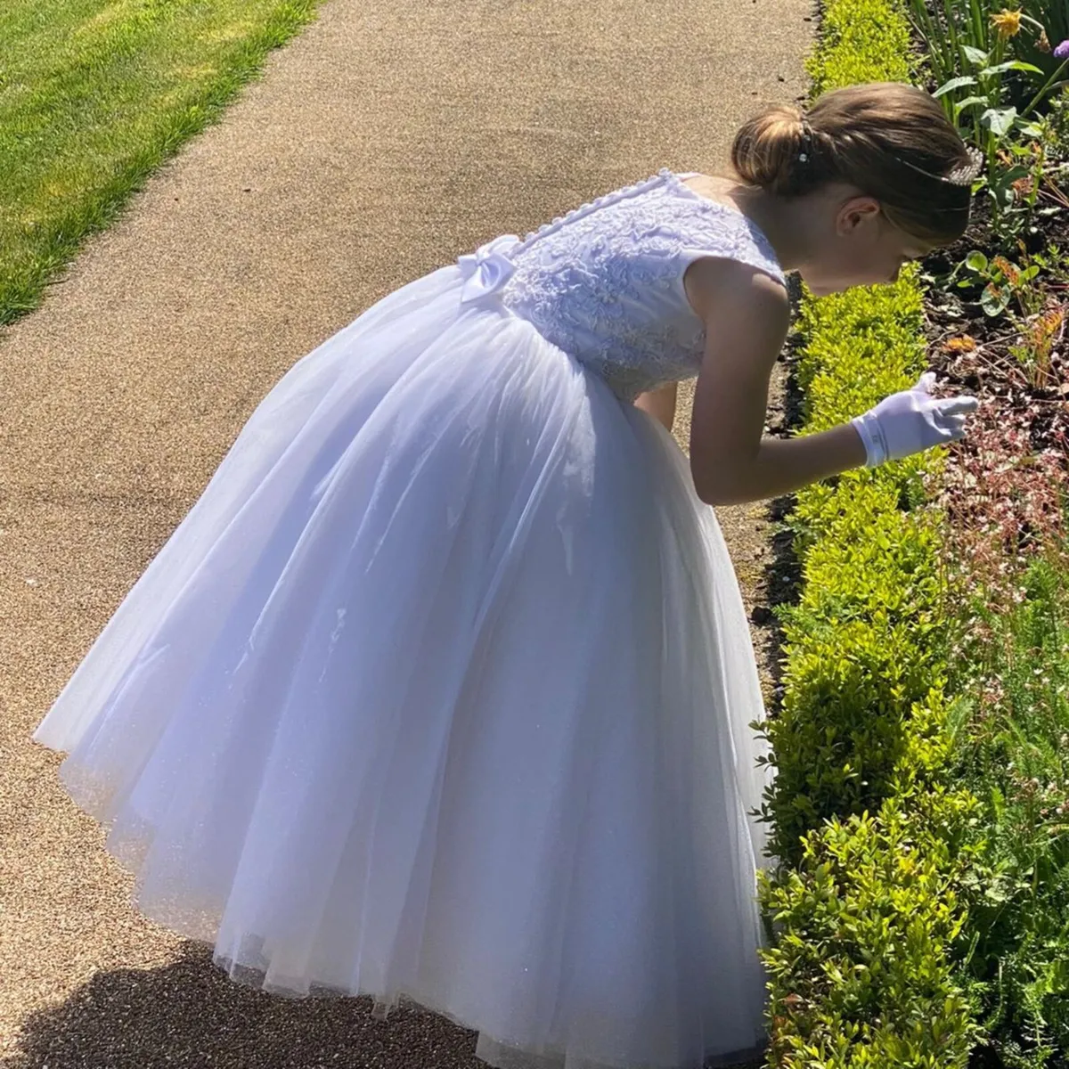 Joan Calabrese Communion Dress - Image 2