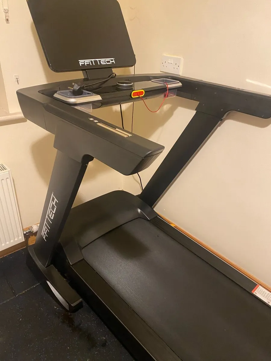 Treadmill, Spin bike and Bench - Image 1