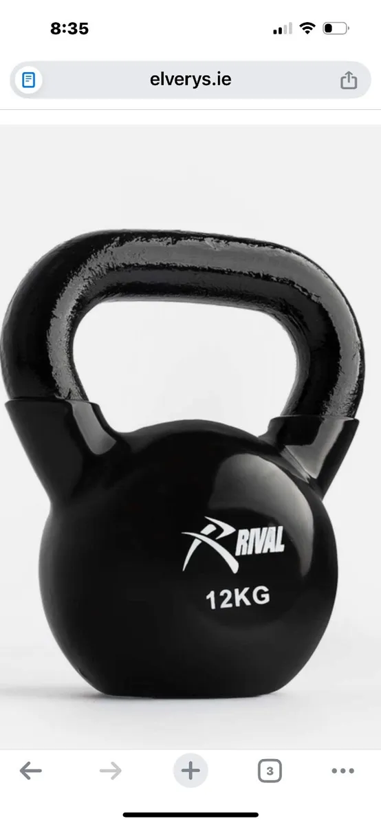Kettlebell  12kg & 16kg - Image 2