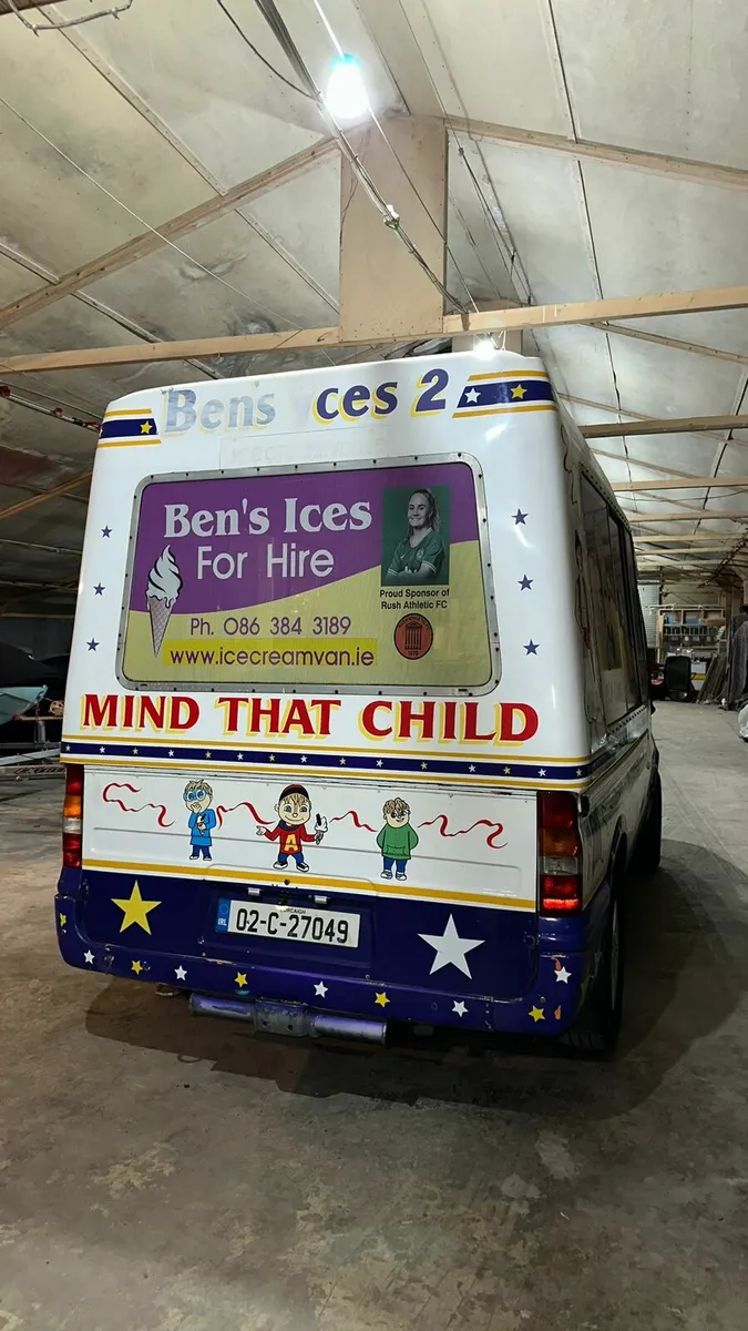 Ice cream van for sale - Image 3