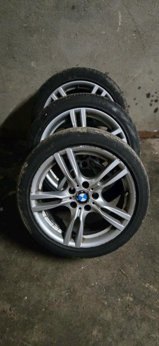 Bmw F30 Msport Alloys - Image 4