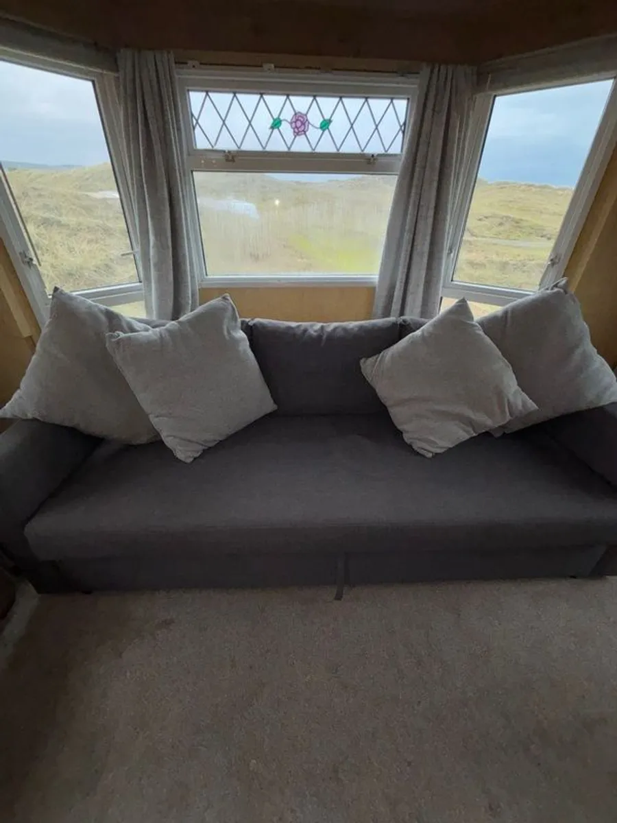 3 Seater Sofa Bed - Image 1