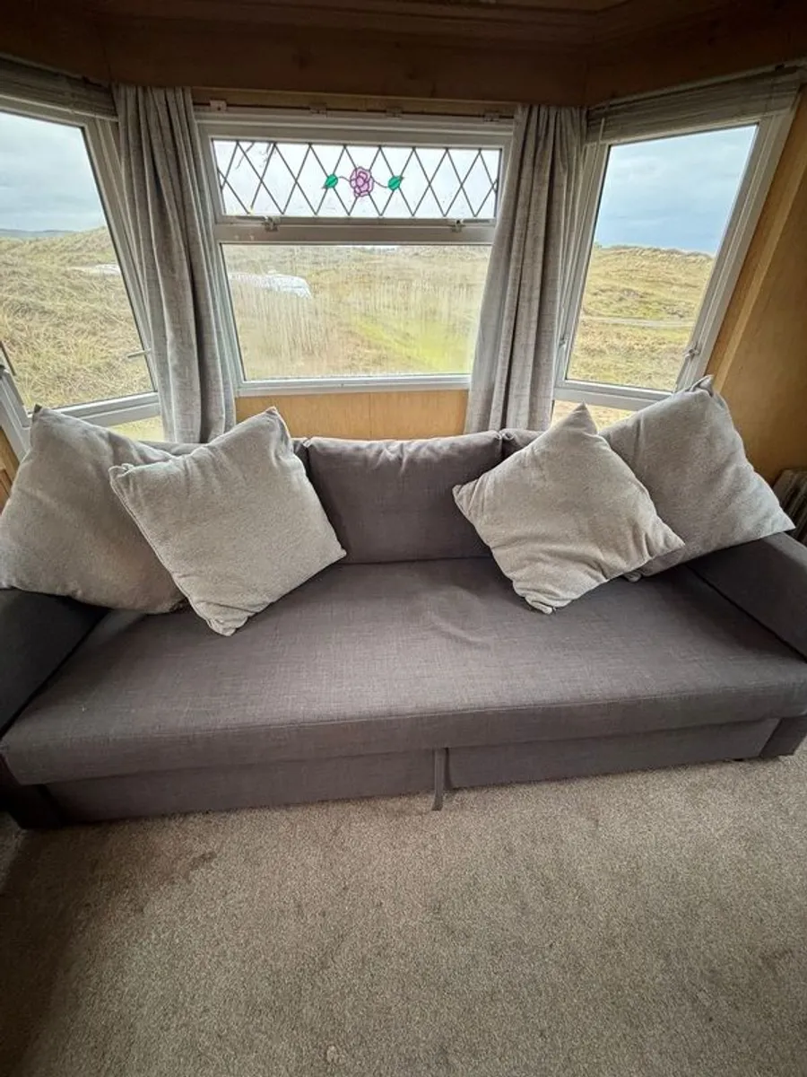 3 Seater Sofa Bed - Image 2