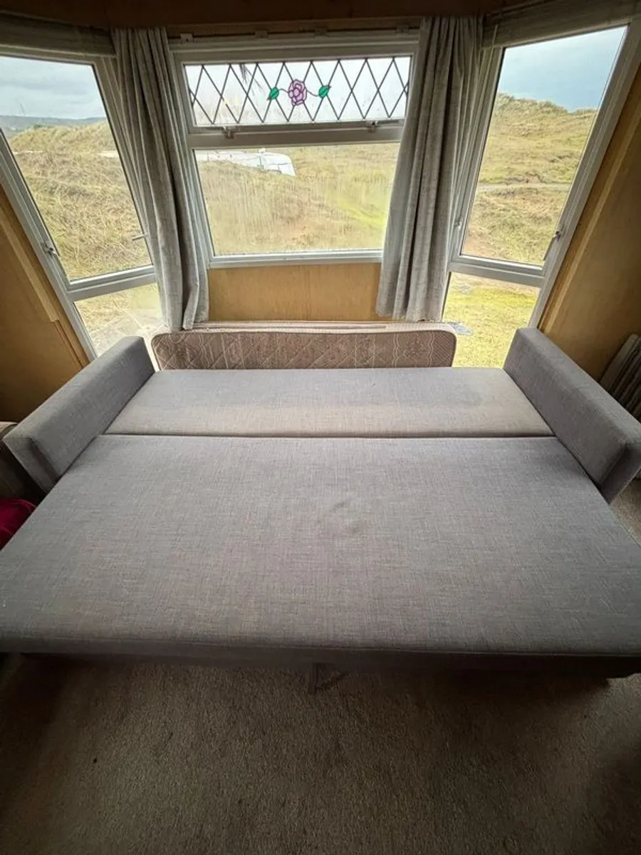 3 Seater Sofa Bed - Image 3