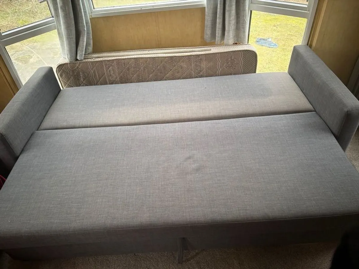 3 Seater Sofa Bed - Image 4