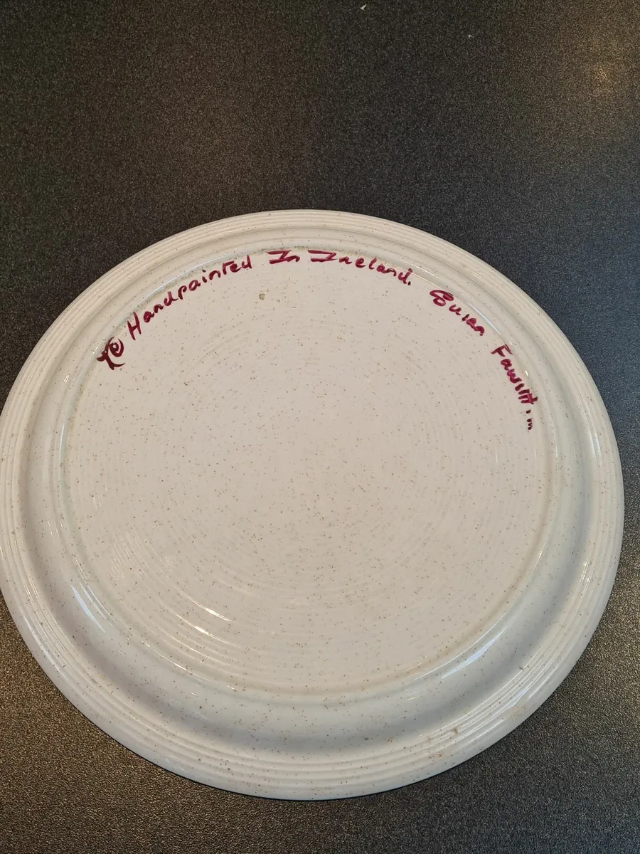 Pottery Plate - Image 2