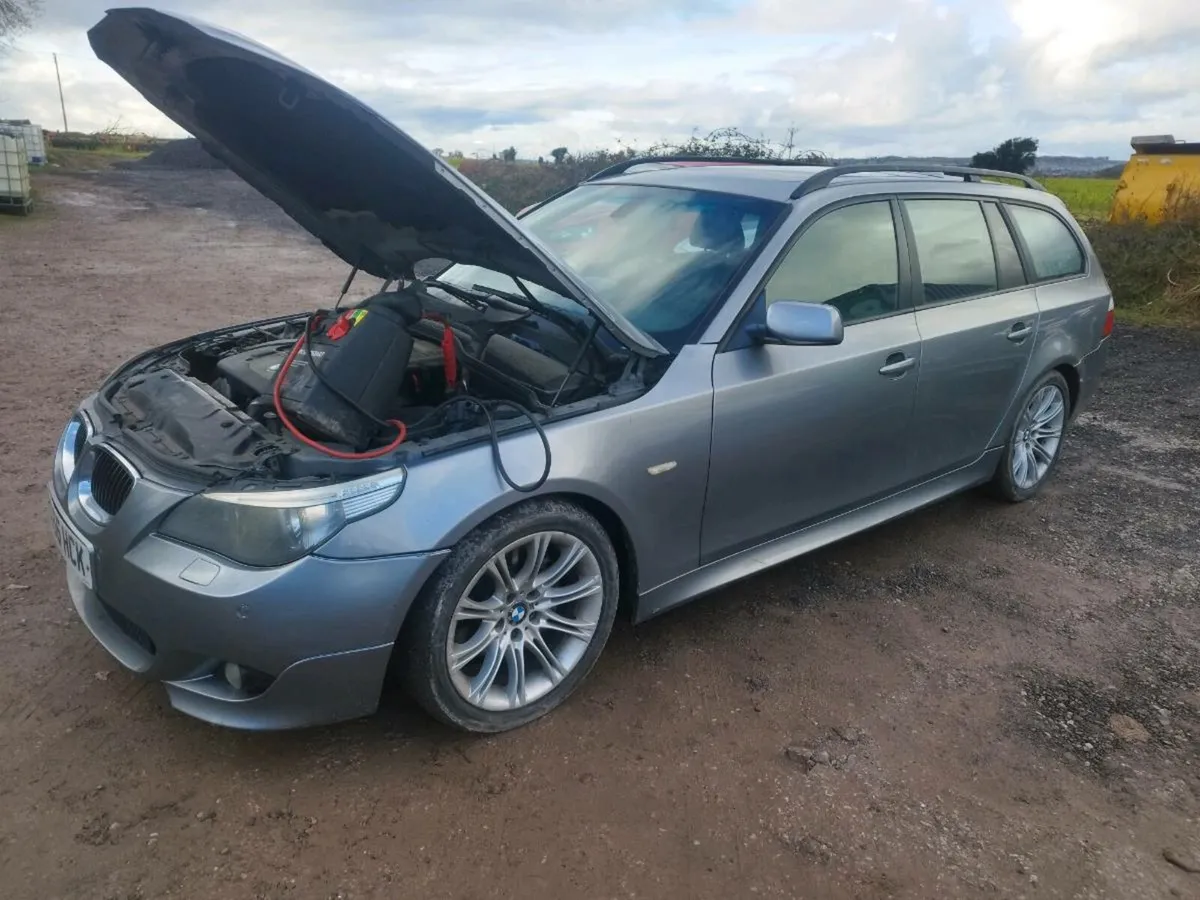 2013 Mazda 3 for breaking. 2016 BMW 520d B47 - Image 1