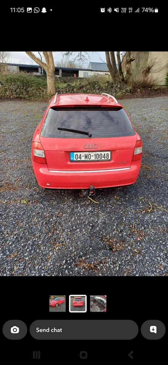 Audi A4 B6 sline parts or repair - Image 2