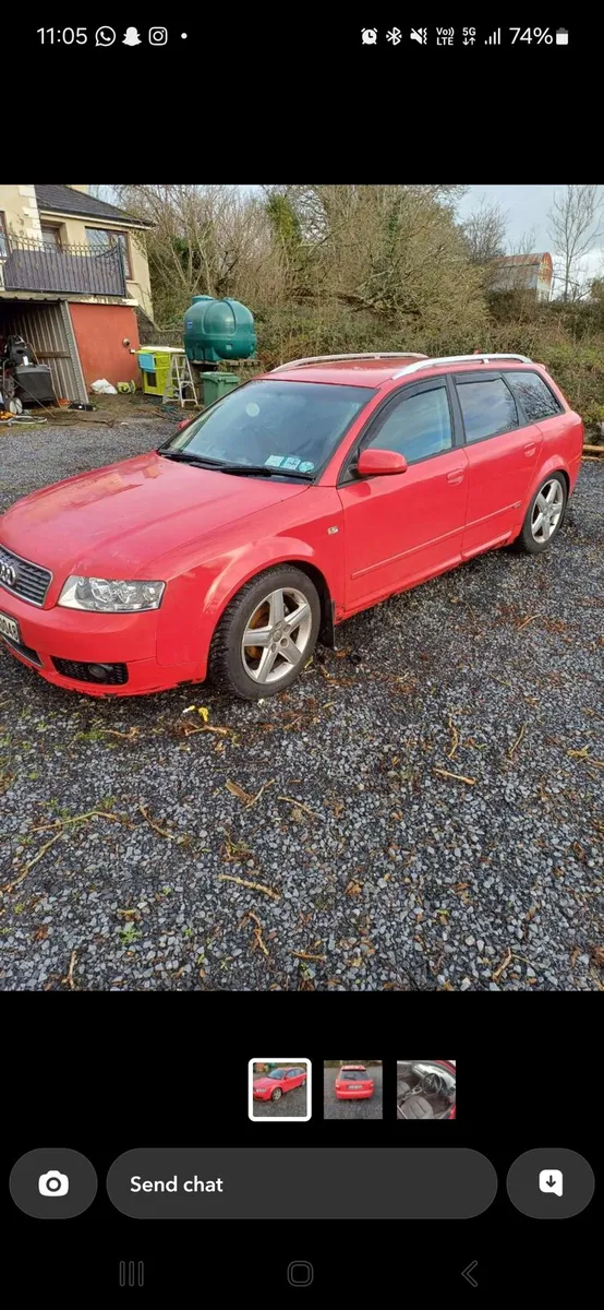 Audi A4 B6 sline parts or repair - Image 1