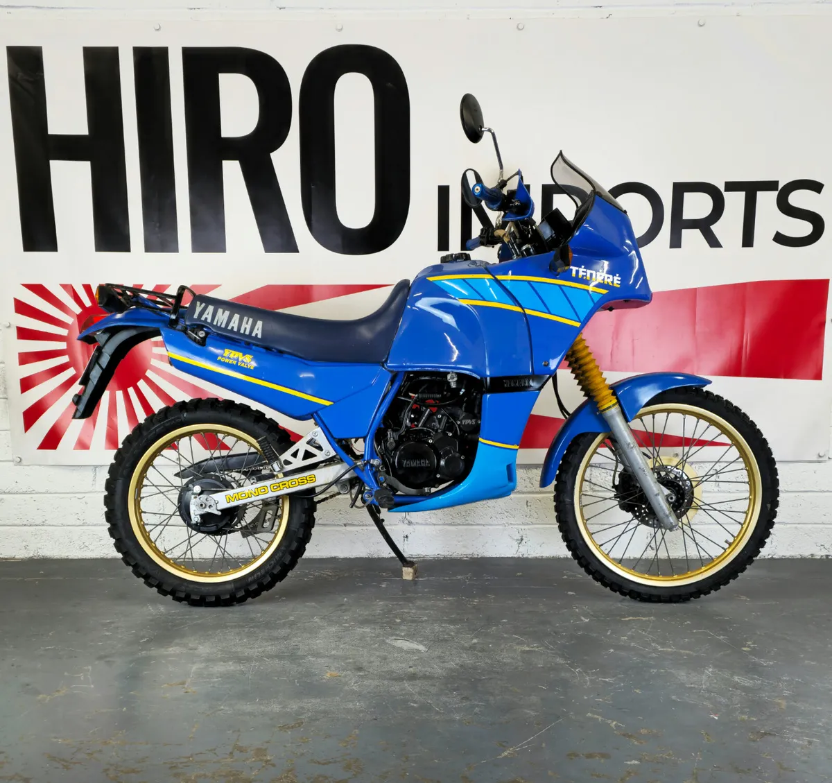 1988 Yamaha DT125 Tenere - Image 1