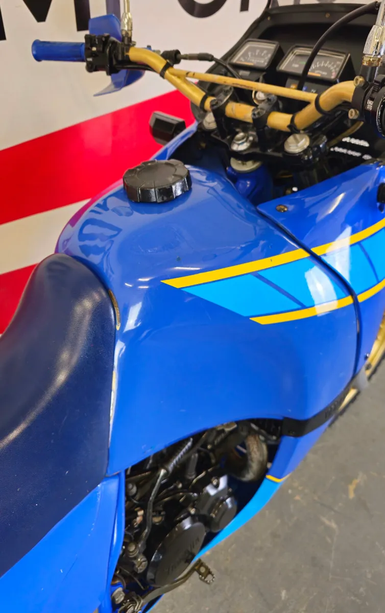 1988 Yamaha DT125 Tenere - Image 3