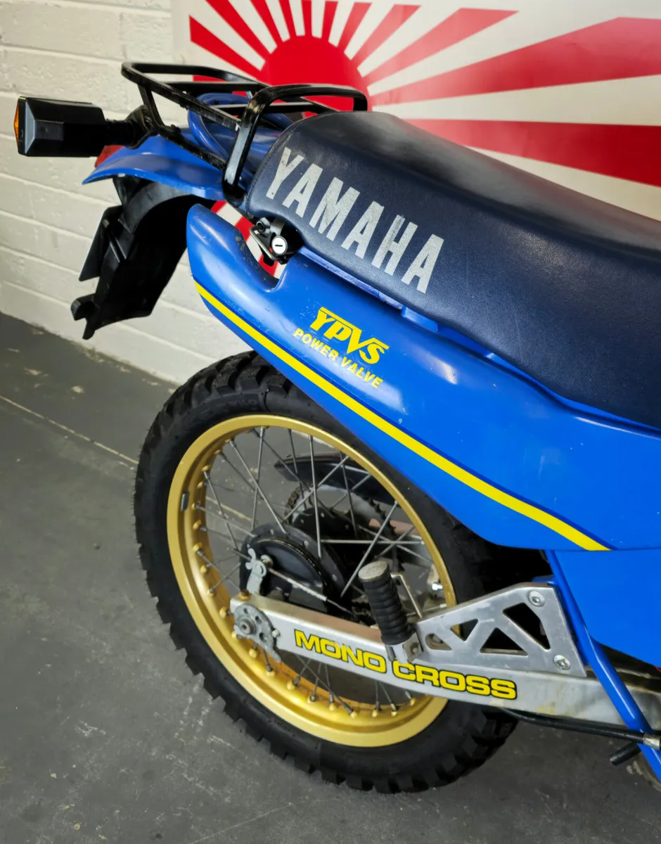 1988 Yamaha DT125 Tenere - Image 4