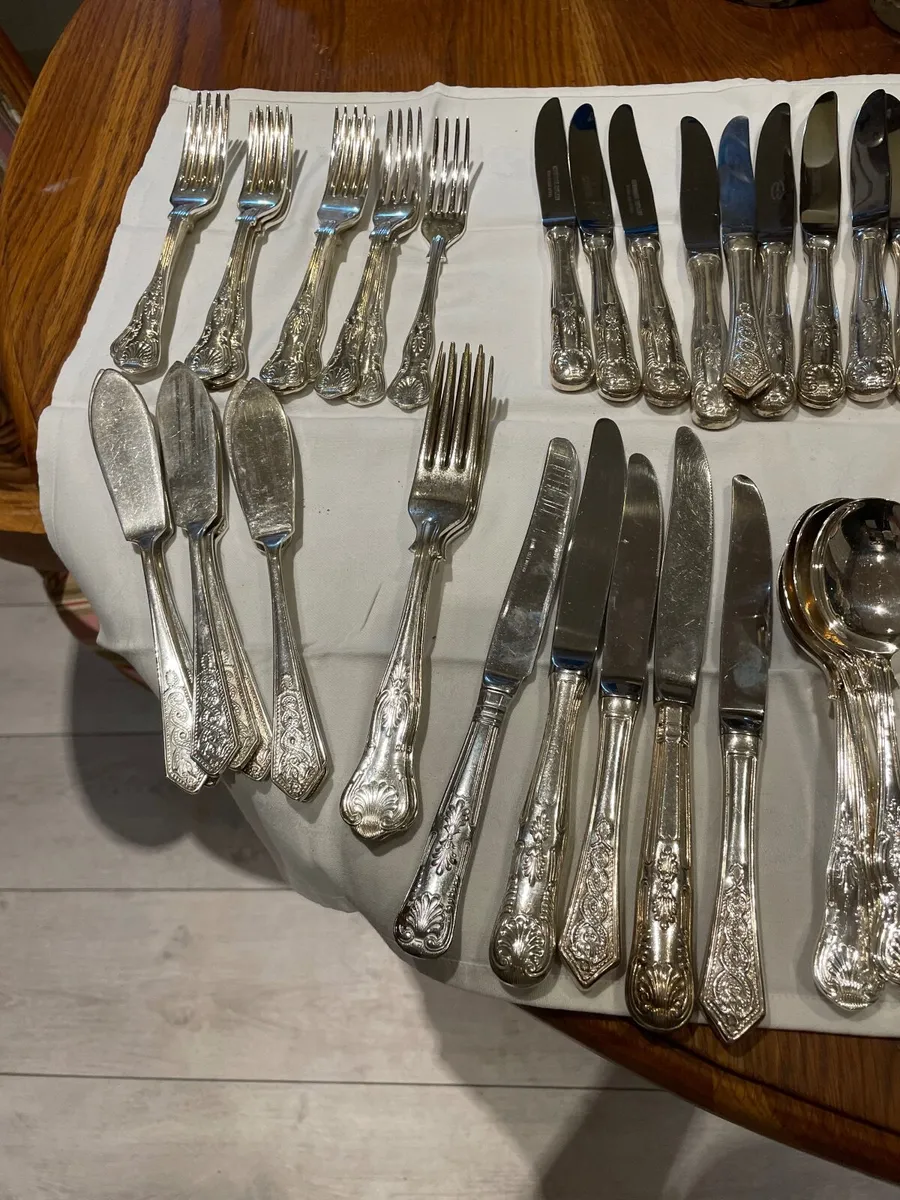 Silver Cutlery set - Image 2