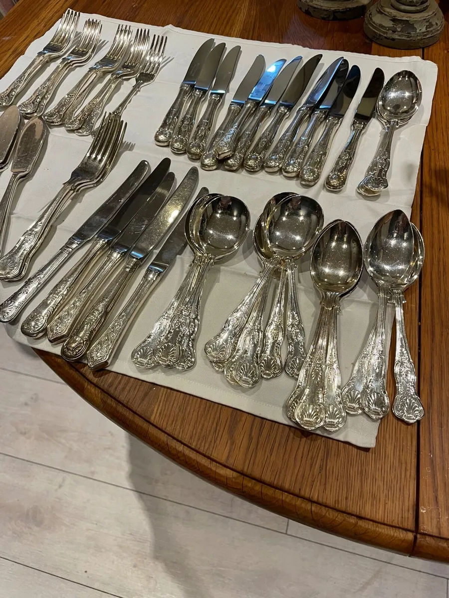 Silver Cutlery set - Image 3